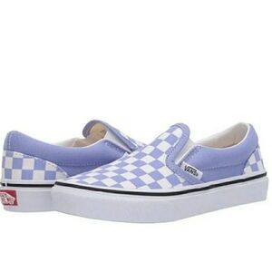 Vans  Vans Slip-On  (Checkerboard) Piris thrue Whi